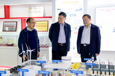 中國科學(xué)院鄭永飛院士、田禾院士蒞臨指導(dǎo)交流