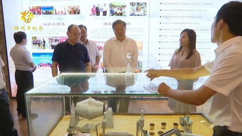 張秀隆率隊(duì)到梧州調(diào)研茶產(chǎn)業(yè)發(fā)展情況